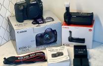 New Canon EOS 5D Mark IV 30.4MP Digital SLR Camera / Graphique WhatsApp : +201144581684 mediacongo